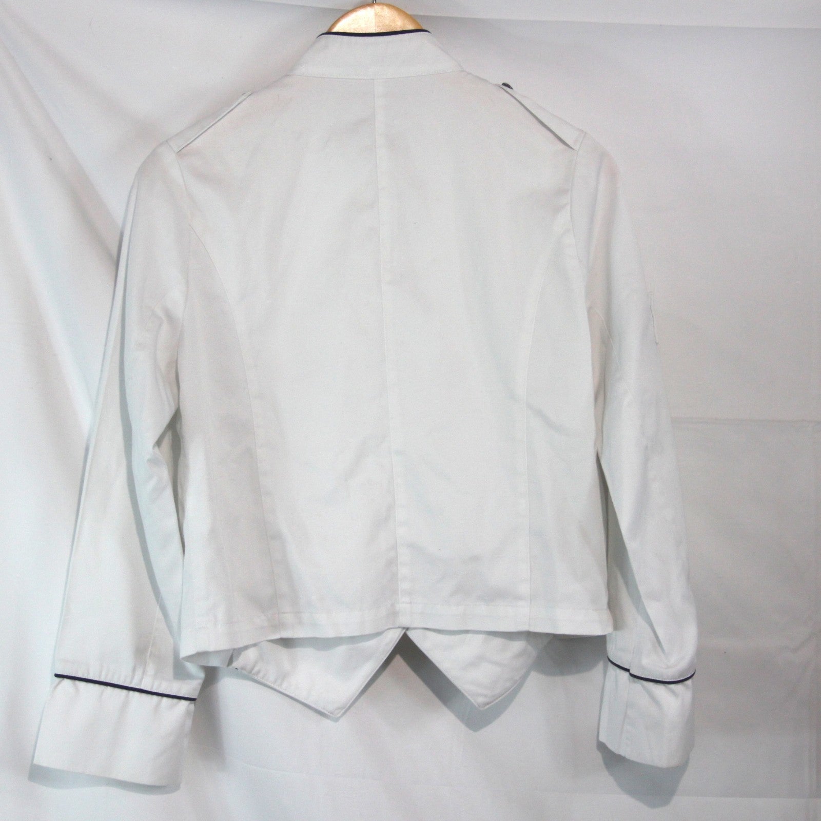 RAF Stewards Womens White Dress Jacket Genuine Surplus Airforce Small (3807)