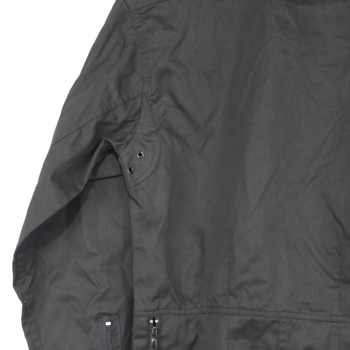 German Military Style Flight Suit Black Overall Army Airforce 38" (3380)