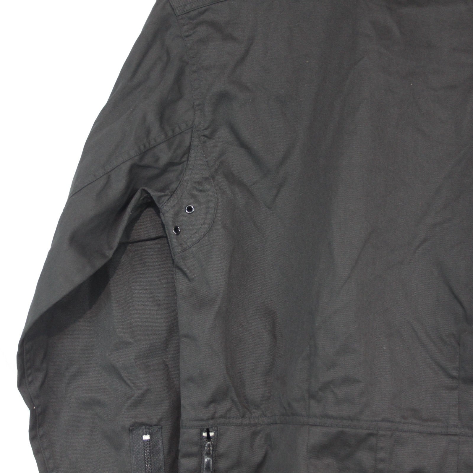 German Military Style Flight Suit Black Overall Army Airforce 38" (3380)