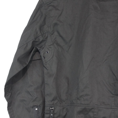 German Military Style Flight Suit Black Overall Army Airforce 38" (3380)
