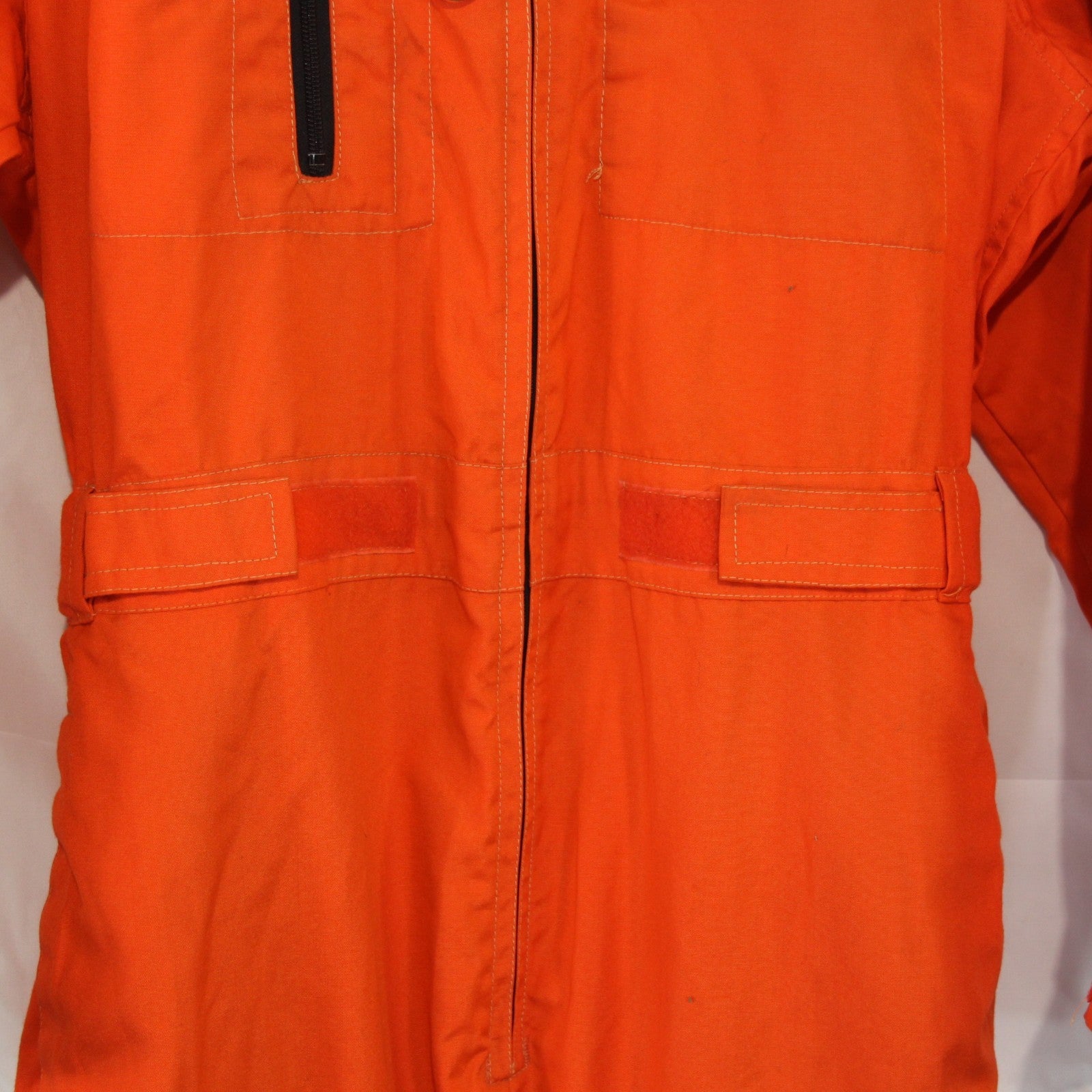 German Military Albatross Flight Suit Orange Coverall Army Airforce 42"(3997)