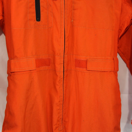 German Military Albatross Flight Suit Orange Coverall Army Airforce 42"(3997)