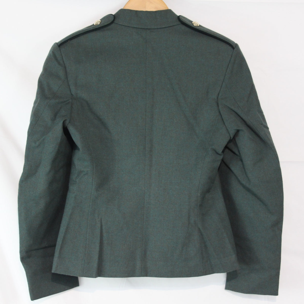 Ladies Uniform Dress Jacket Vintage British Army Lovat Green UK10 34"(3557)