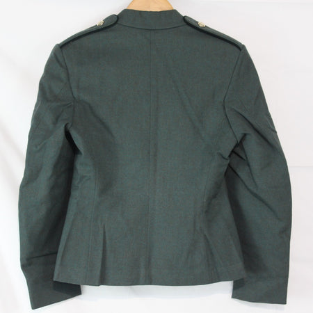 Ladies Uniform Dress Jacket Vintage British Army Lovat Green UK10 34"(3557)