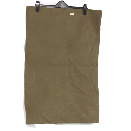 Repaired Army Storage Canvas Bag Genuine Surplus 80x53cm Flat (4354)
