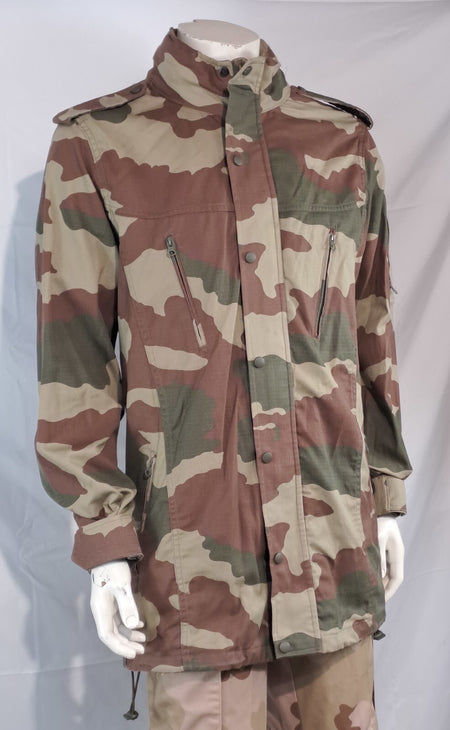 Genuine Surplus Turkish Army Parka Un-Lined Camouflage Coat jacket (2546)