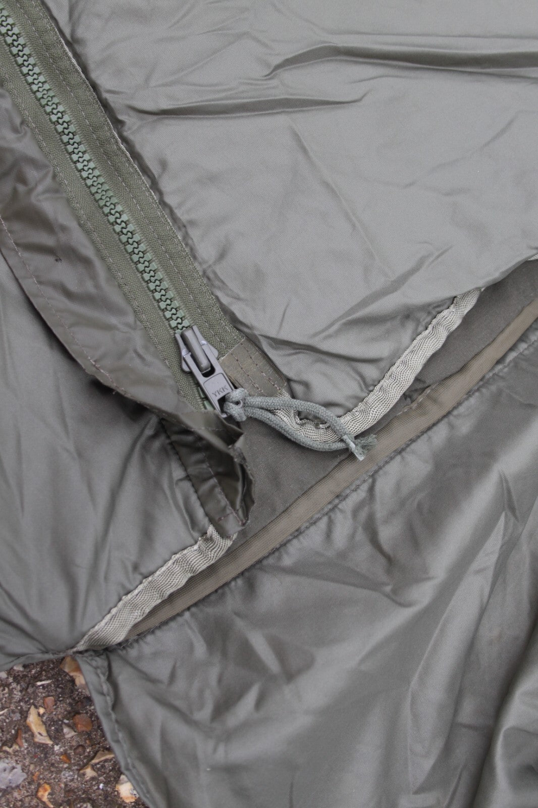 Genuine Surplus French Army Tropical 1 Season Military Sleeping Bag Olive (2223)