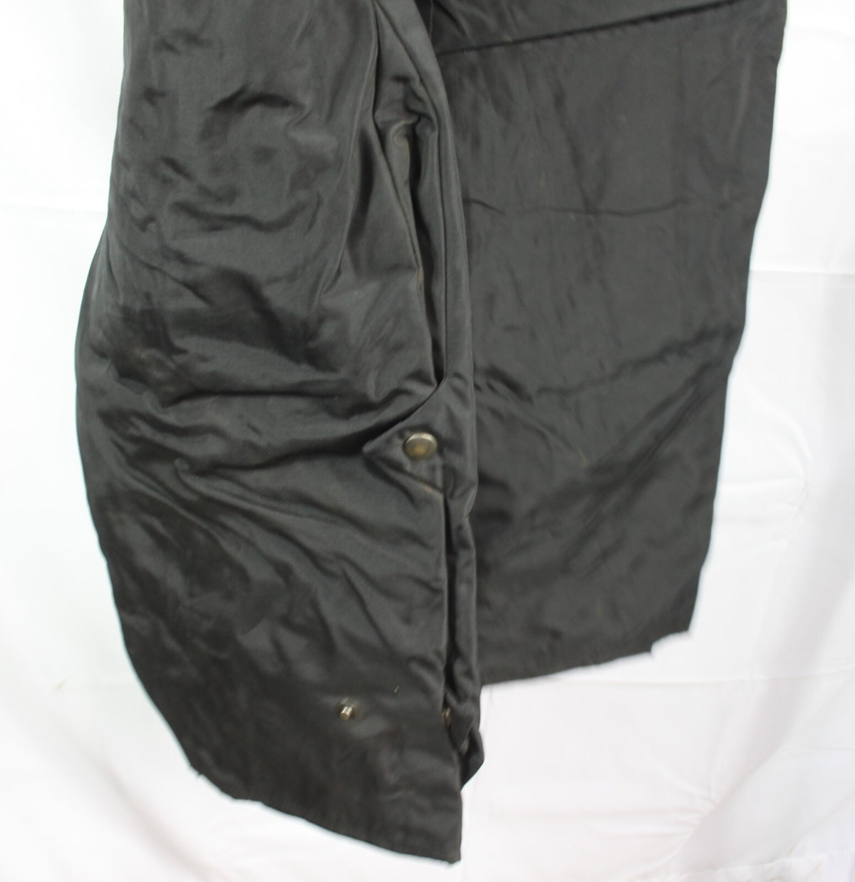 Genuine Surplus Military Salopettes Black Quilted Water Resistant 36" Waist 1001
