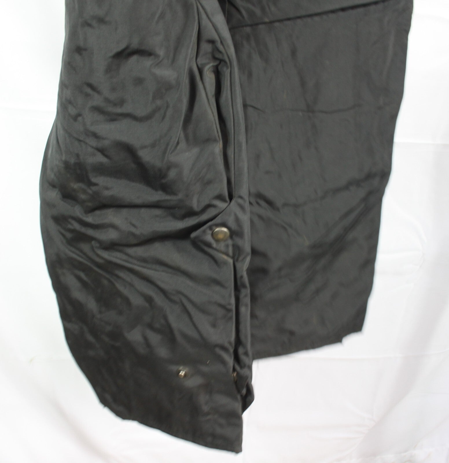 Genuine Surplus Military Salopettes Black Quilted Water Resistant 36" Waist 1001
