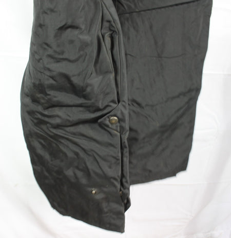 Genuine Surplus Military Salopettes Black Quilted Water Resistant 36" Waist 1001