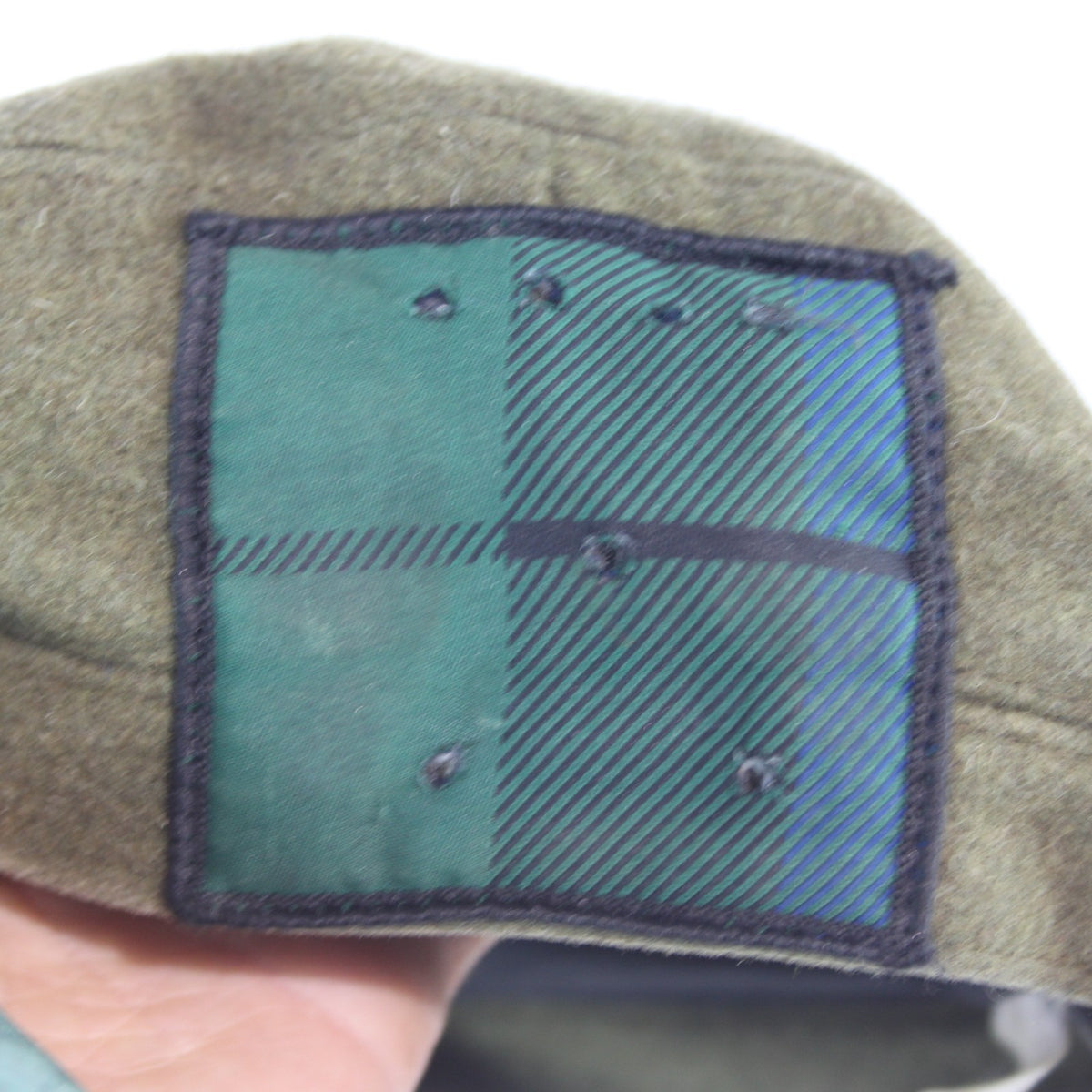 Scottish Tam-O-Shanter British Army Hat Tartan Genuine Surplus (4397)