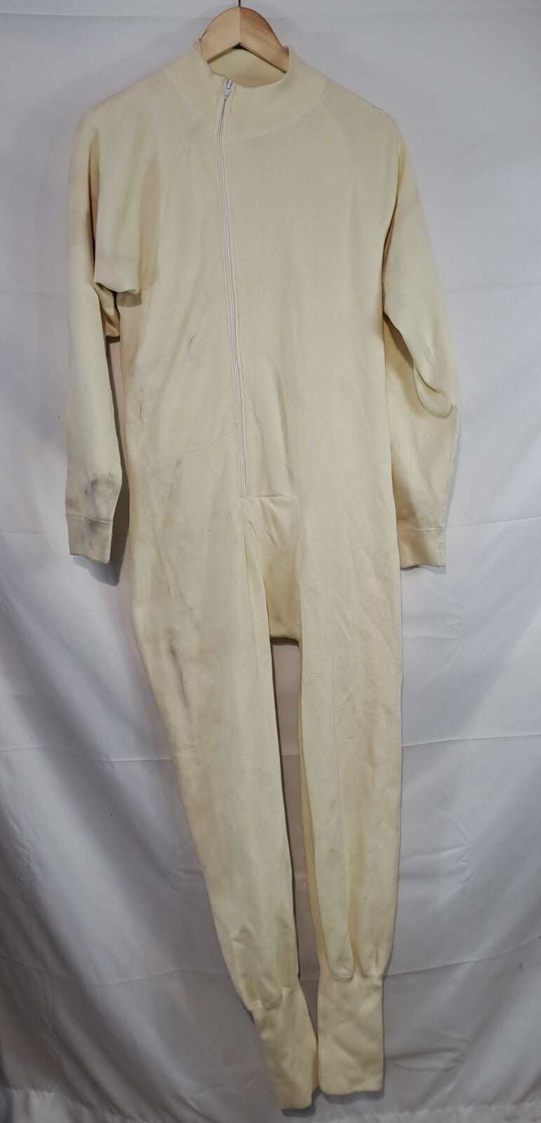 Genuine Surplus Dutch Nomex All in One Suit Stained FR 95% Nomex Overall (2709)