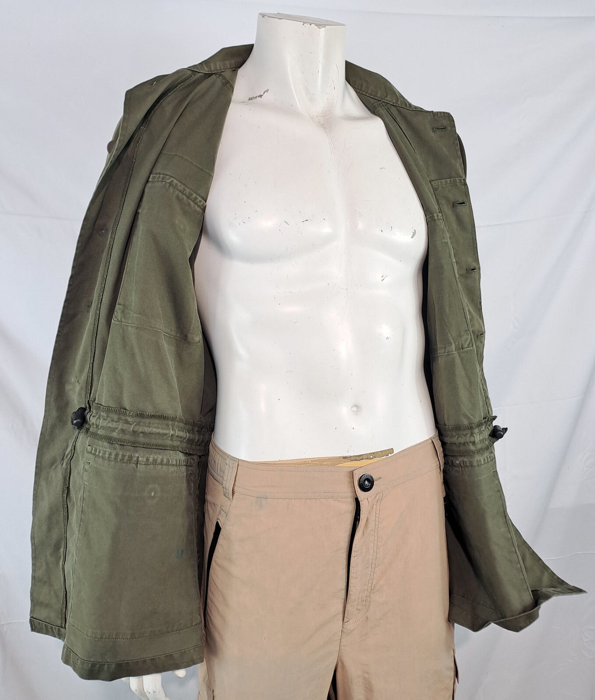 Genuine Surplus  Austrian Army M65 Style Lightweight Jacket Unlined 36-38" (1823