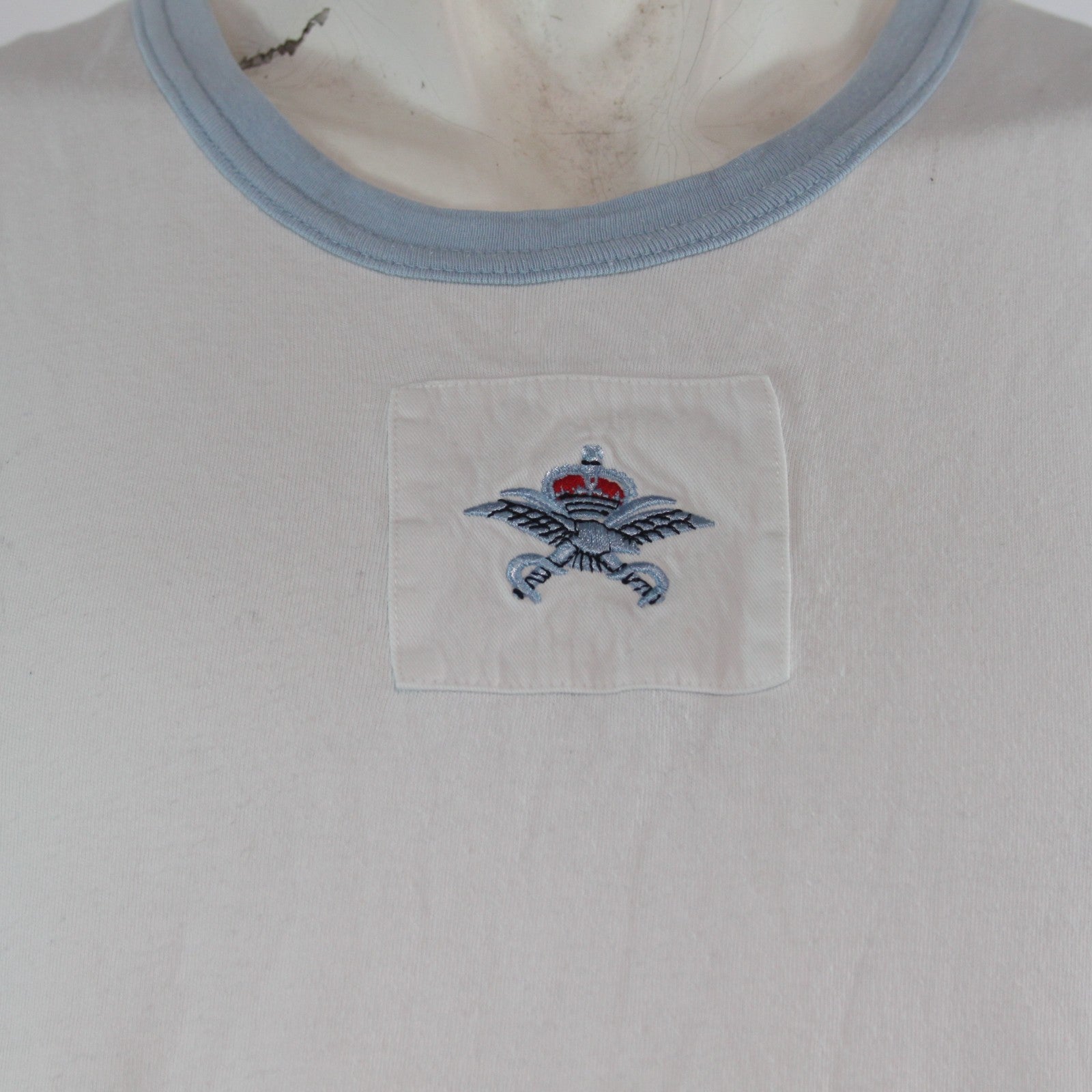 Genuine Surplus British Royal Air Force PT Vest Singlet T-Shirt Sleeveles (4270)