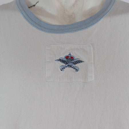 Genuine Surplus British Royal Air Force PT Vest Singlet T-Shirt Sleeveles (4270)