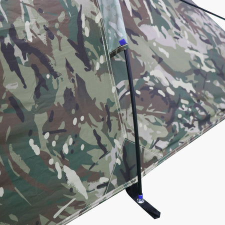 Highlander Blackthorn 2 Gen 2 Tent MTP 2-Person Waterproof Camo Camping Shelter