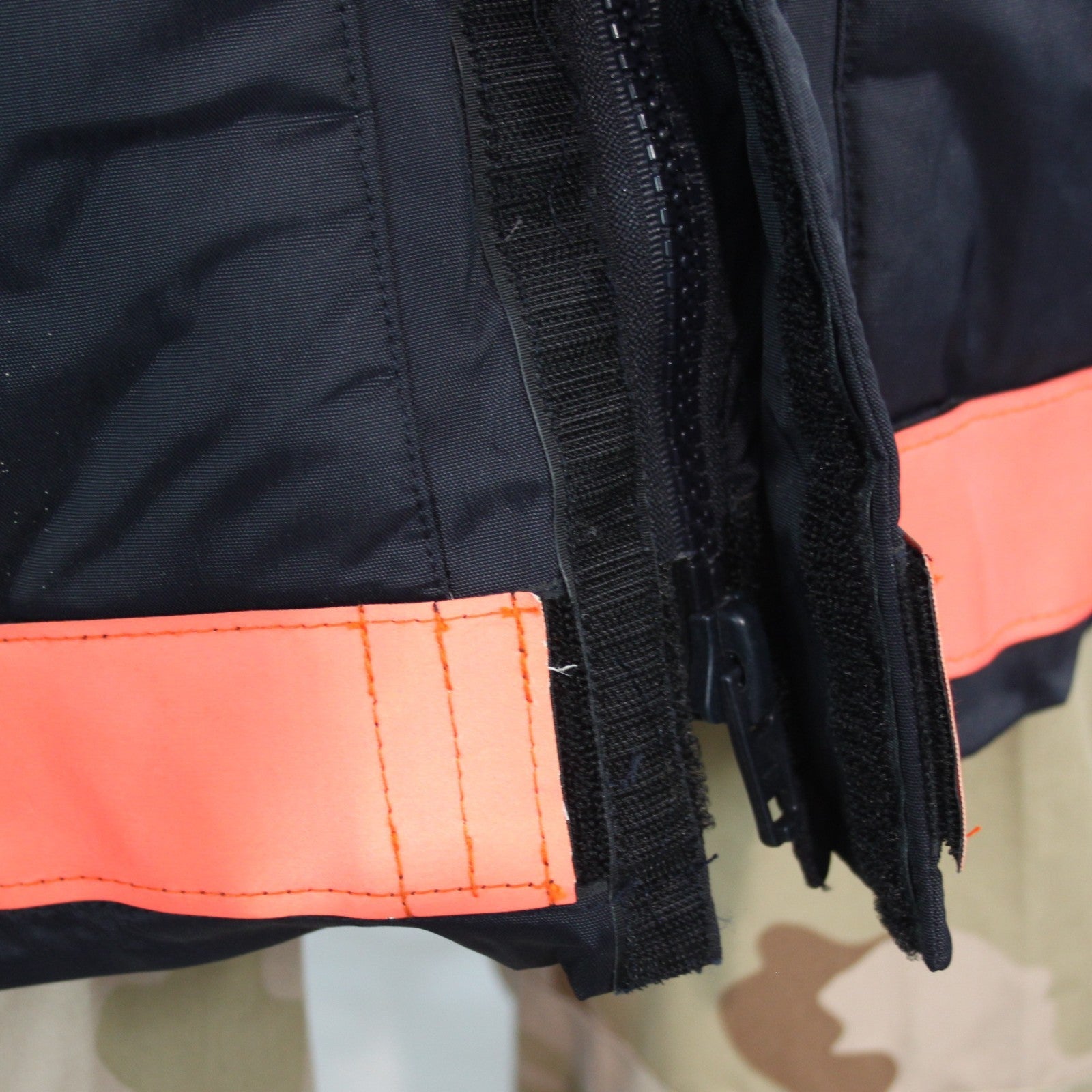 Genuine Surplus French Firefighters Waterproof Jacket 40-42" not fireproof 3361