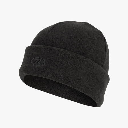Highlander Fleece Beanie Watch Cap Thermal Winter Bob Hat Warm Green Black Tan