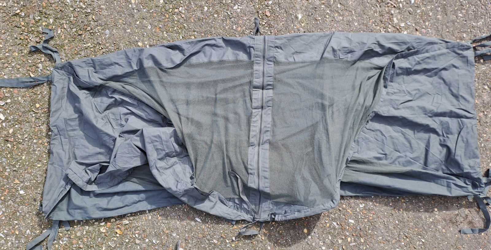 Genuine Surplus Dutch Army Tent Liner Mosquito Net No Poles  (1876)