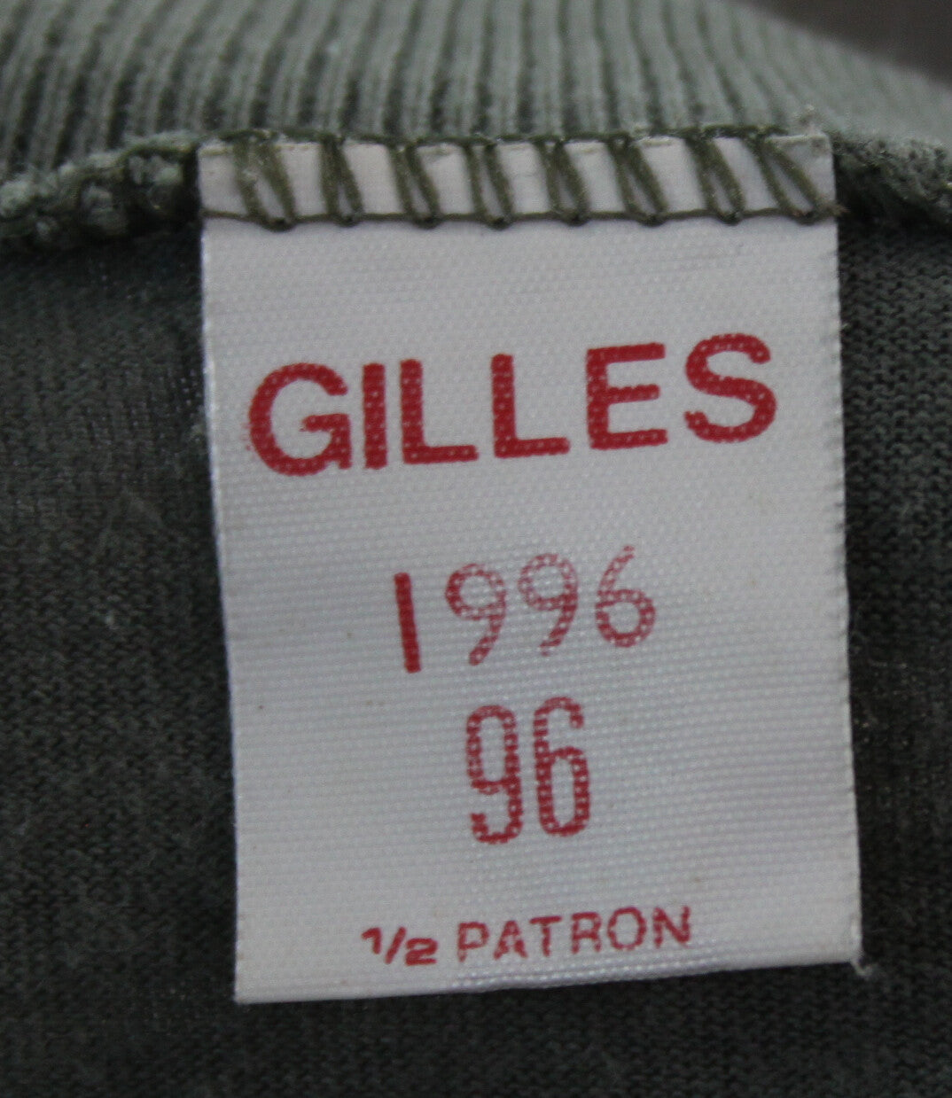 Genuine Surplus French Cotton Olive  T-Shirt Short Sleeve Ex Army