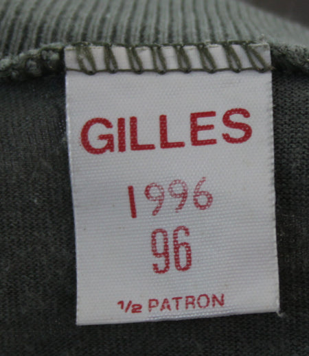 Genuine Surplus French Cotton Olive  T-Shirt Short Sleeve Ex Army