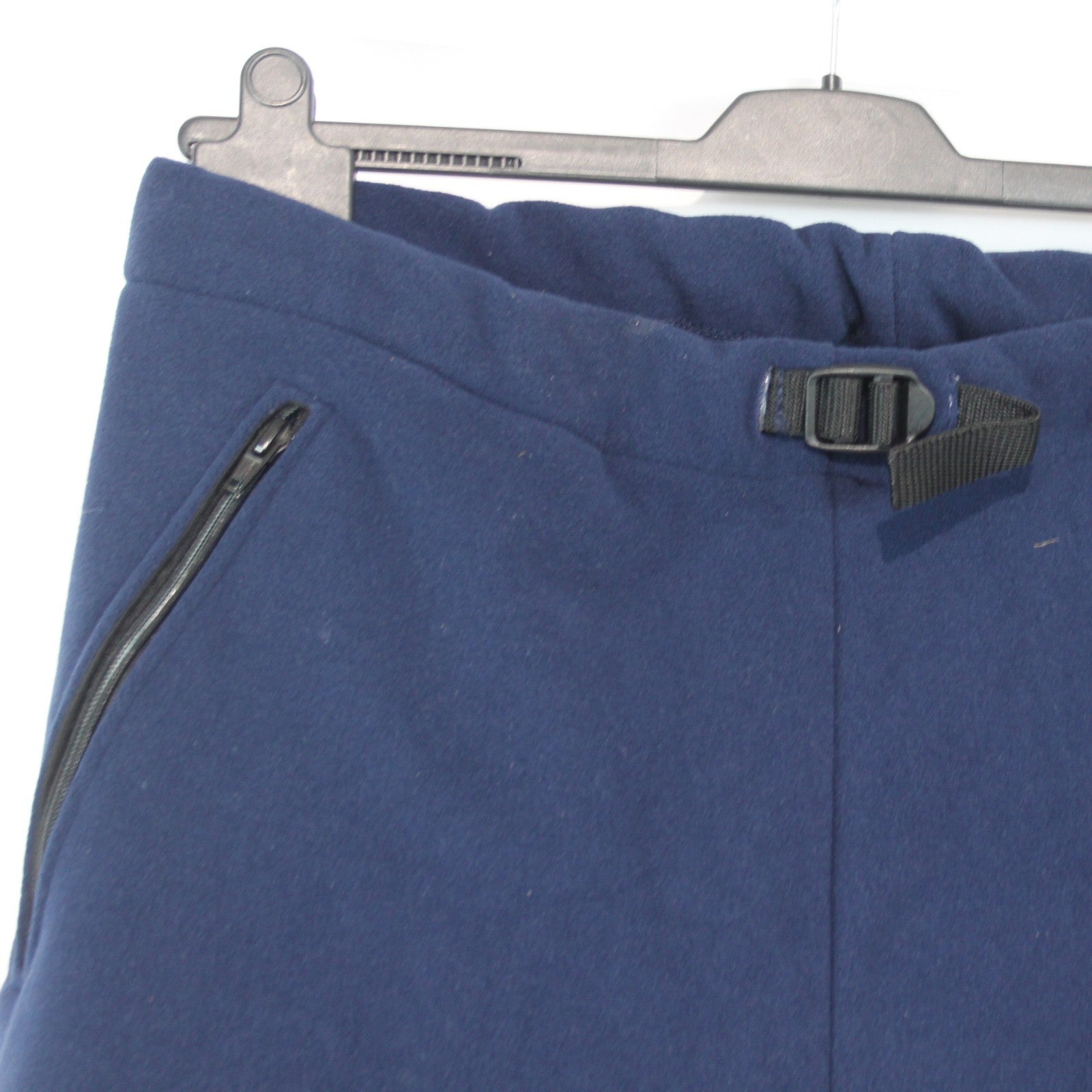 Fleece Thermal Warm WInter Trousers Pull On Blue Medium 30-32" waist (3947
