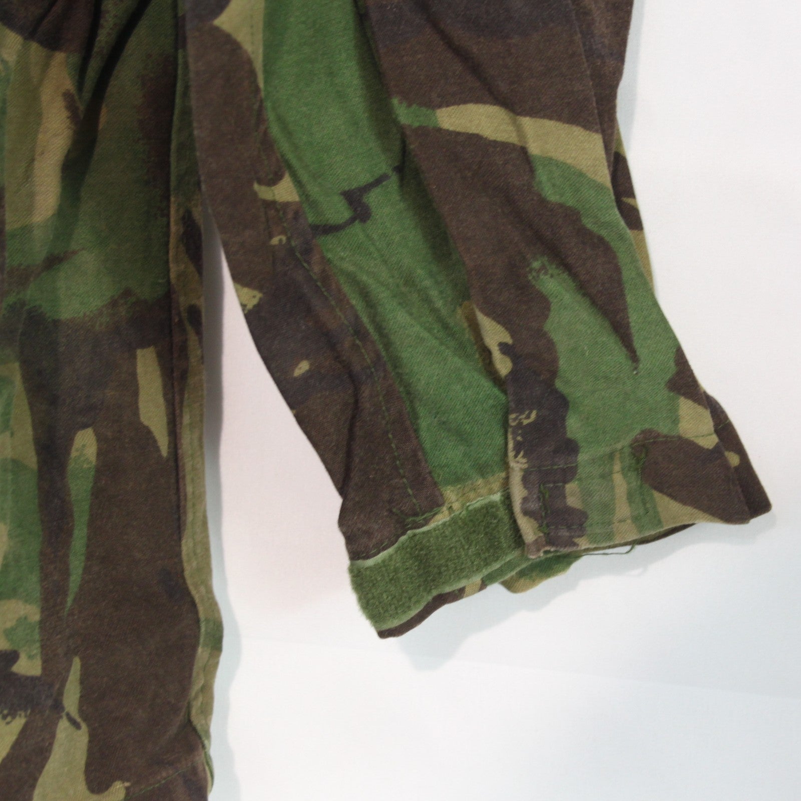 Vintage Camo Jacket British Army Cadet Windproof Smock Genuine Surplus XS (4462)