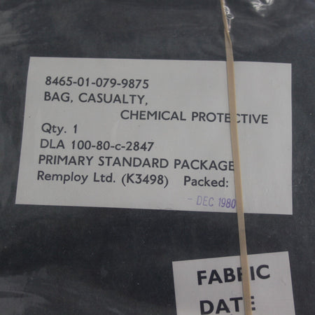 NEW Genuine Surplus British Military Casualty Protective Body Bag Expired (3534)