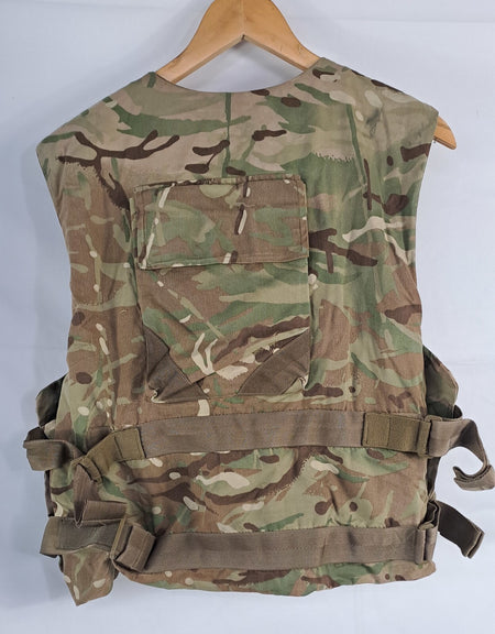 Genuine Surplus British MTP Camo Body Armour Plate Cover Vest XXL 116  (2756)