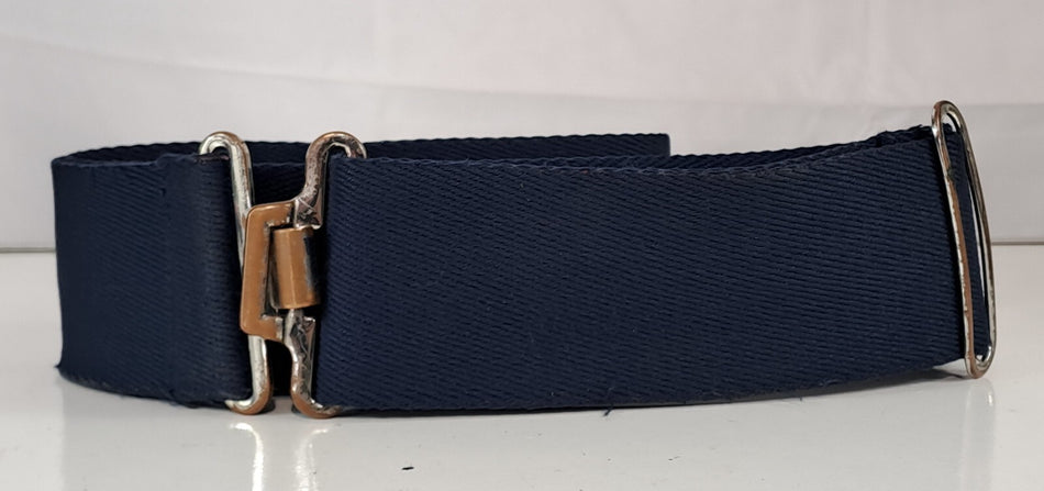 Genuine Surplus British Royal Navy Stable Belt Jacket belt Navy Blue 2436