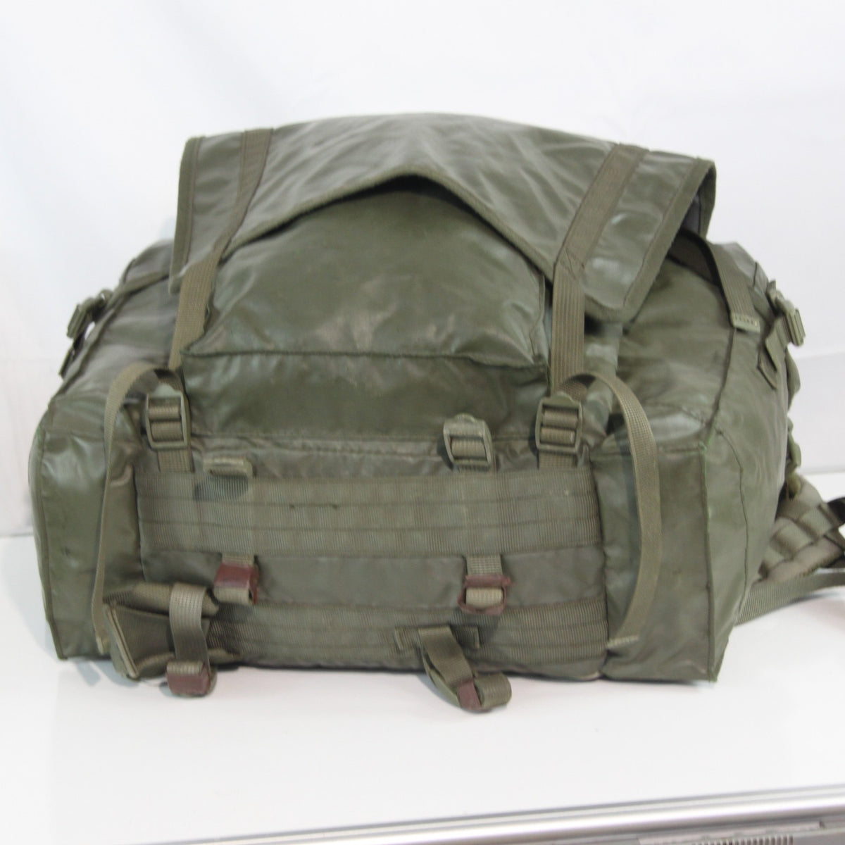 Genuine Surplus French Army Rucksack Waterproof Fabric Backpack Medium (4387)