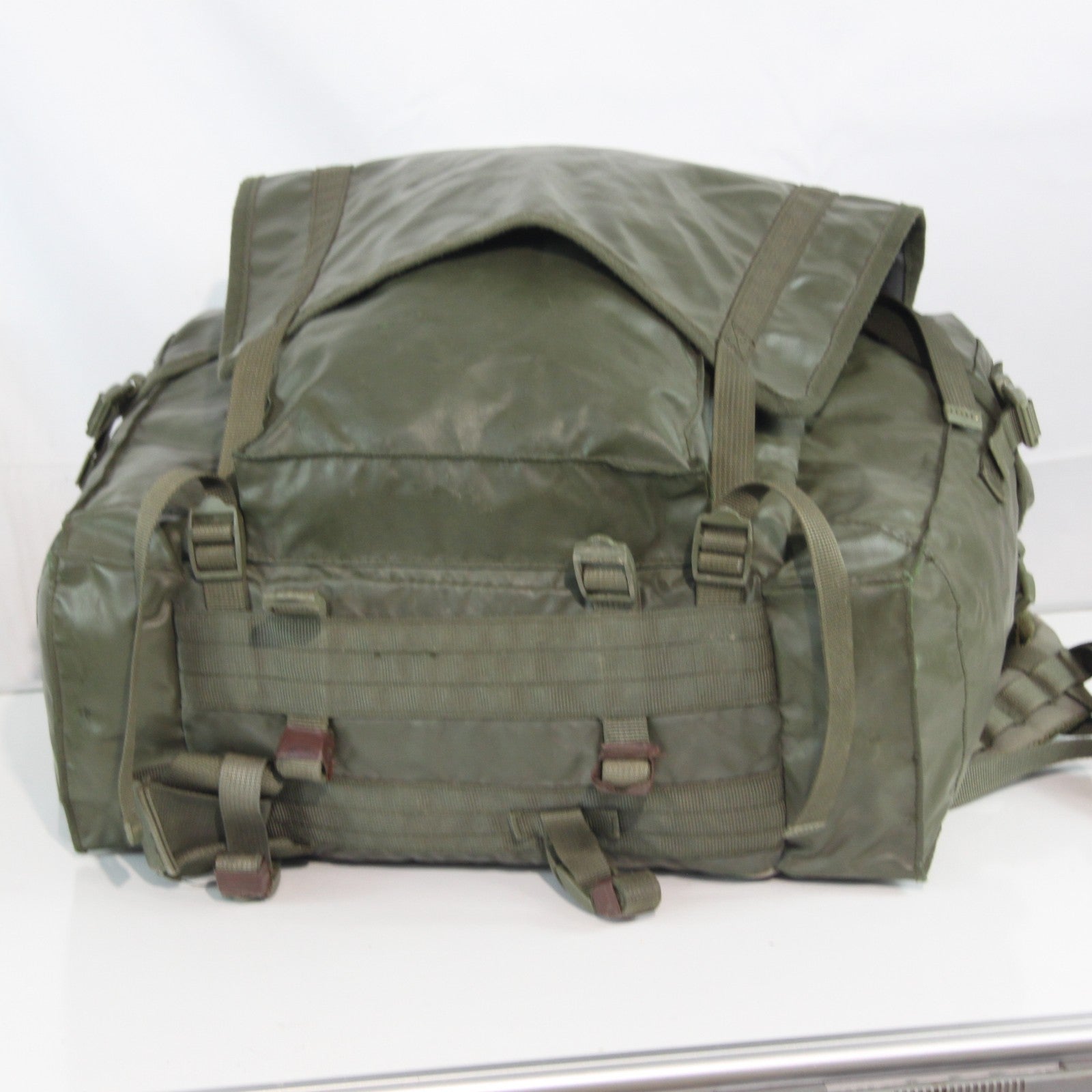 Genuine Surplus French Army Rucksack Waterproof Fabric Backpack Medium (4387)