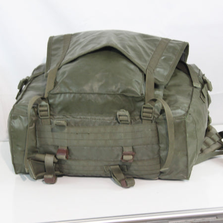 Genuine Surplus French Army Rucksack Waterproof Fabric Backpack Medium (4387)