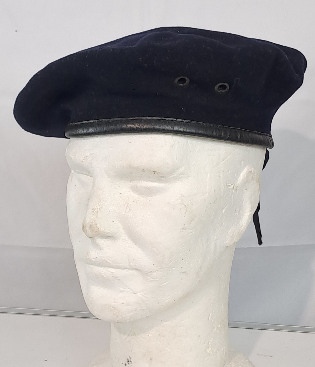 Genuine Surplus French  Army Dark Navy Beret hats Wool