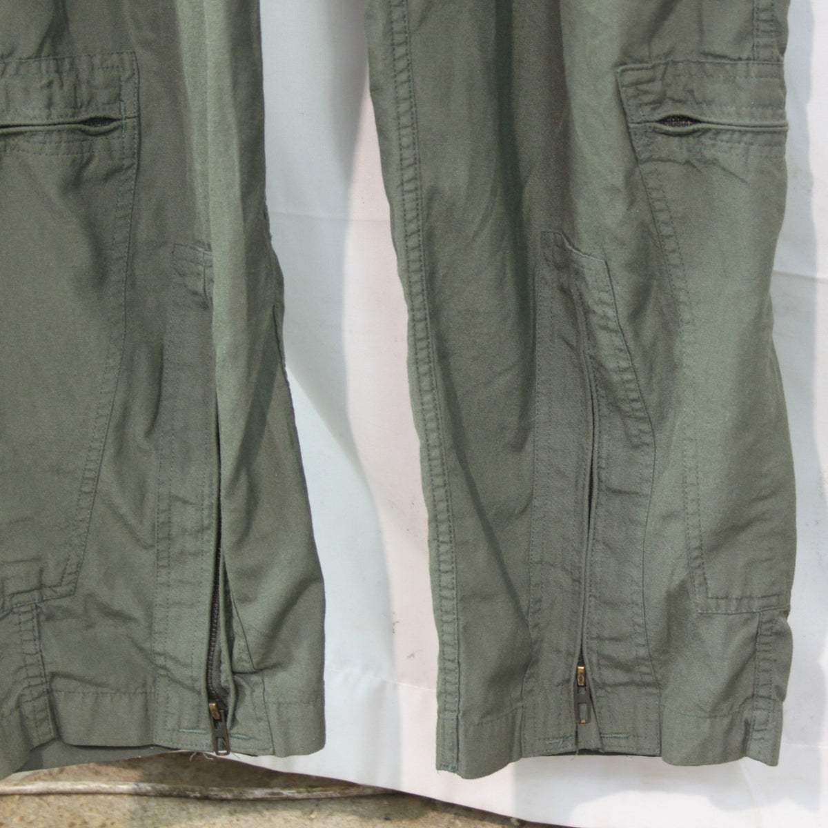 USAF US Flight Suit Airforce Badged Genuine Surplus 42" Long (4175)