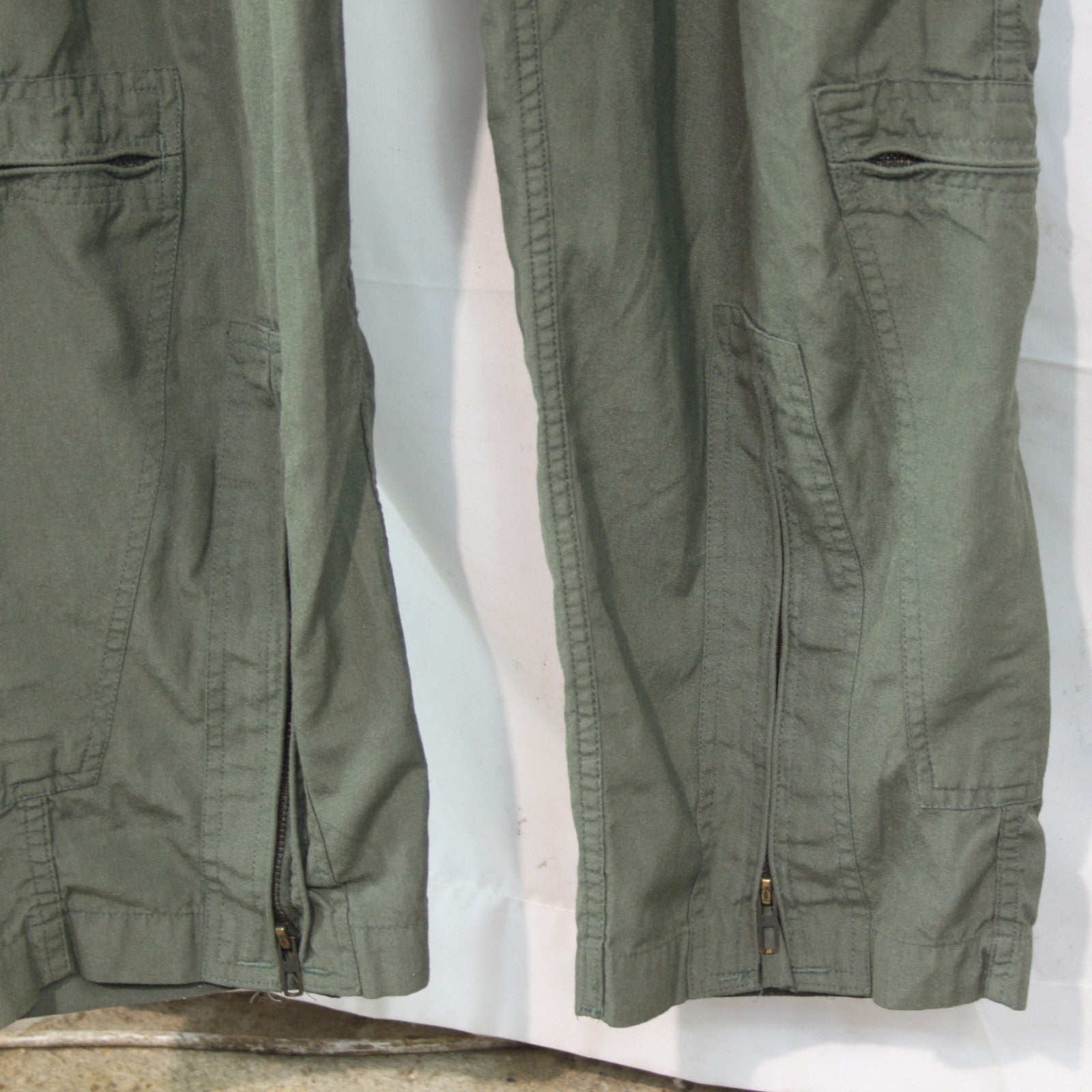 USAF US Flight Suit Airforce Badged Genuine Surplus 42" Long (4175)