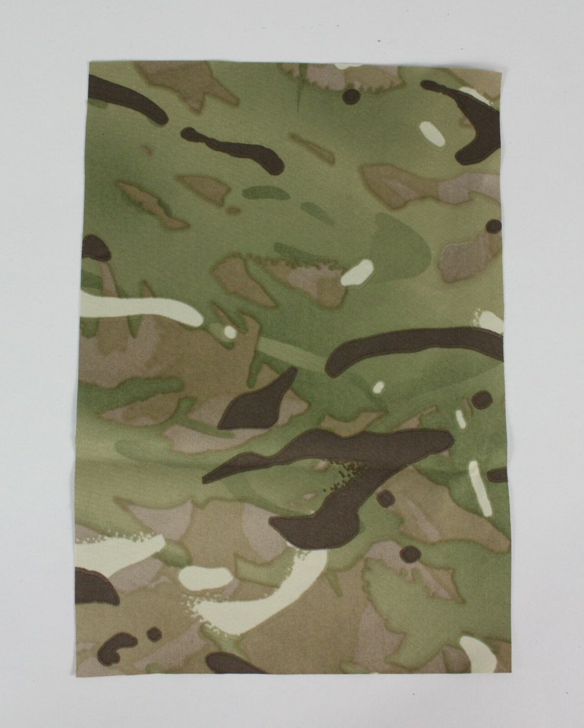 Nylon Twil Water Resistant Breathable Fabric- MTP Compatible Print A4 Piece