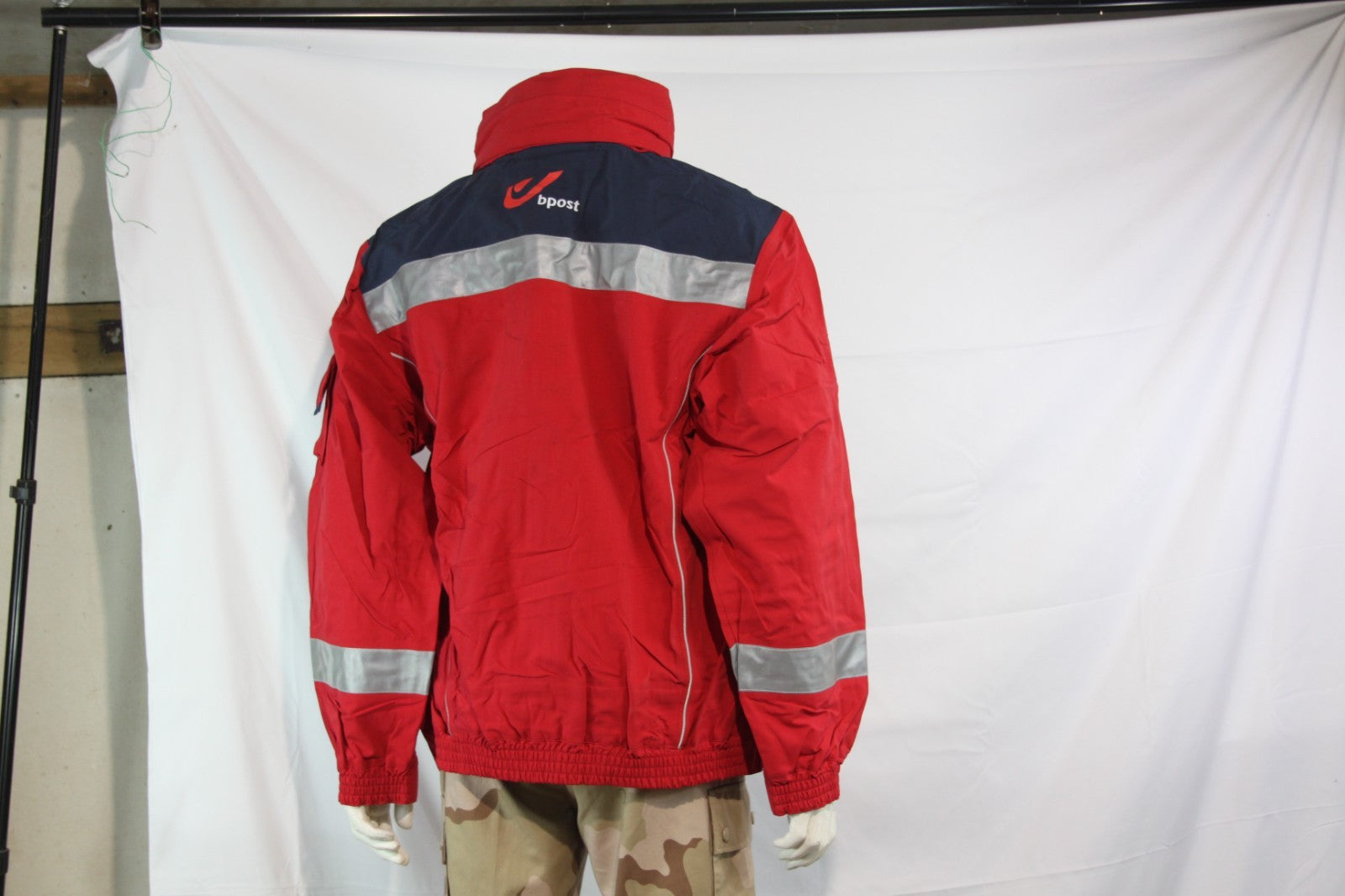Waterproof Breathable Gore-tex Type Jacket Belgian Courier Genuine Surplus 3753