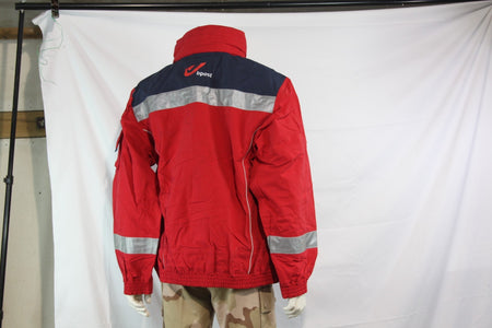 Waterproof Breathable Gore-tex Type Jacket Belgian Courier Genuine Surplus 3753