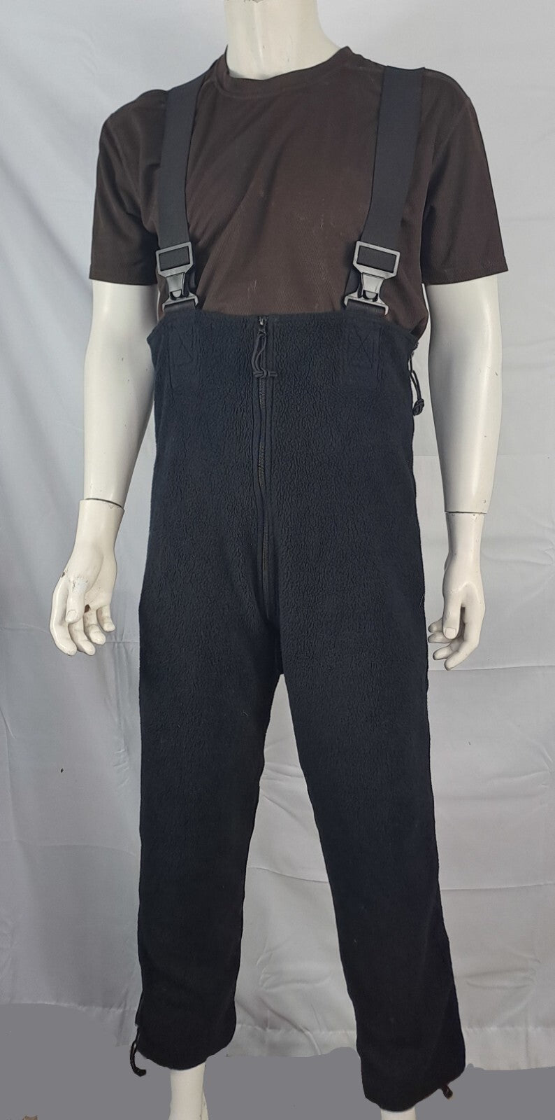 Genuine Surplus US Military Cold Weather Overalls Polar Fleece Trousers Dungaree