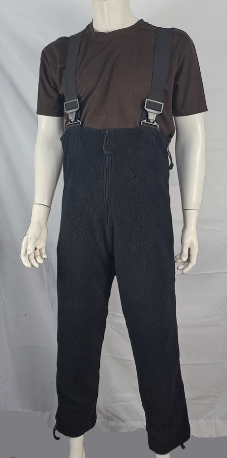Genuine Surplus US Military Cold Weather Overalls Polar Fleece Trousers Dungaree