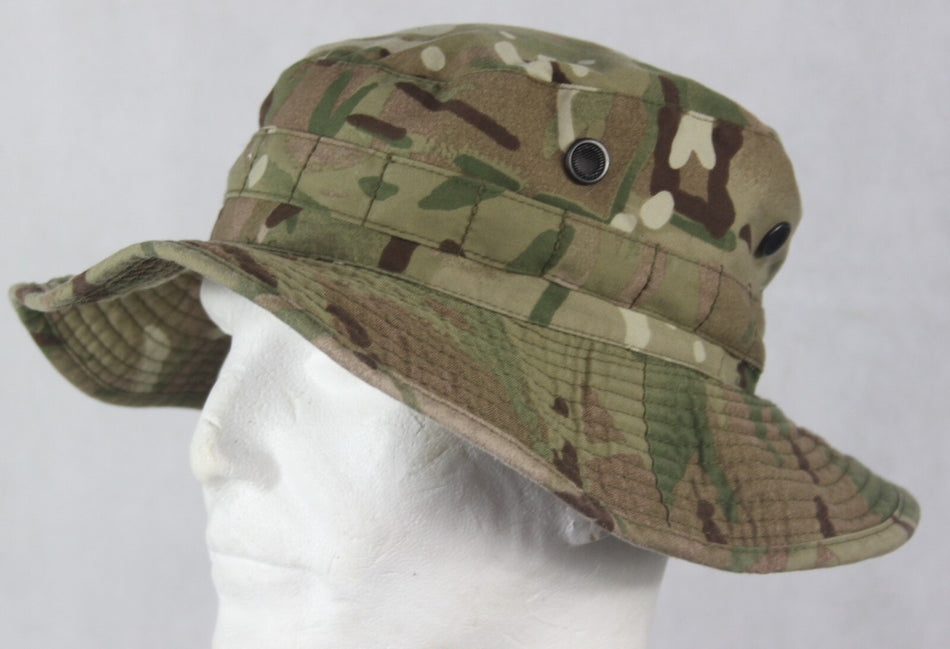 Genuine Surplus British Army  Issue MTP Camo Sun Hat Bush Hat Boonie Small Sizes