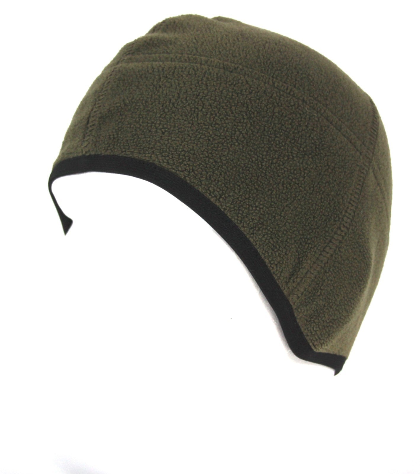 Genuine Surplus Austrian Army Fleece Beanie Hat Bob Watch Green (1025)