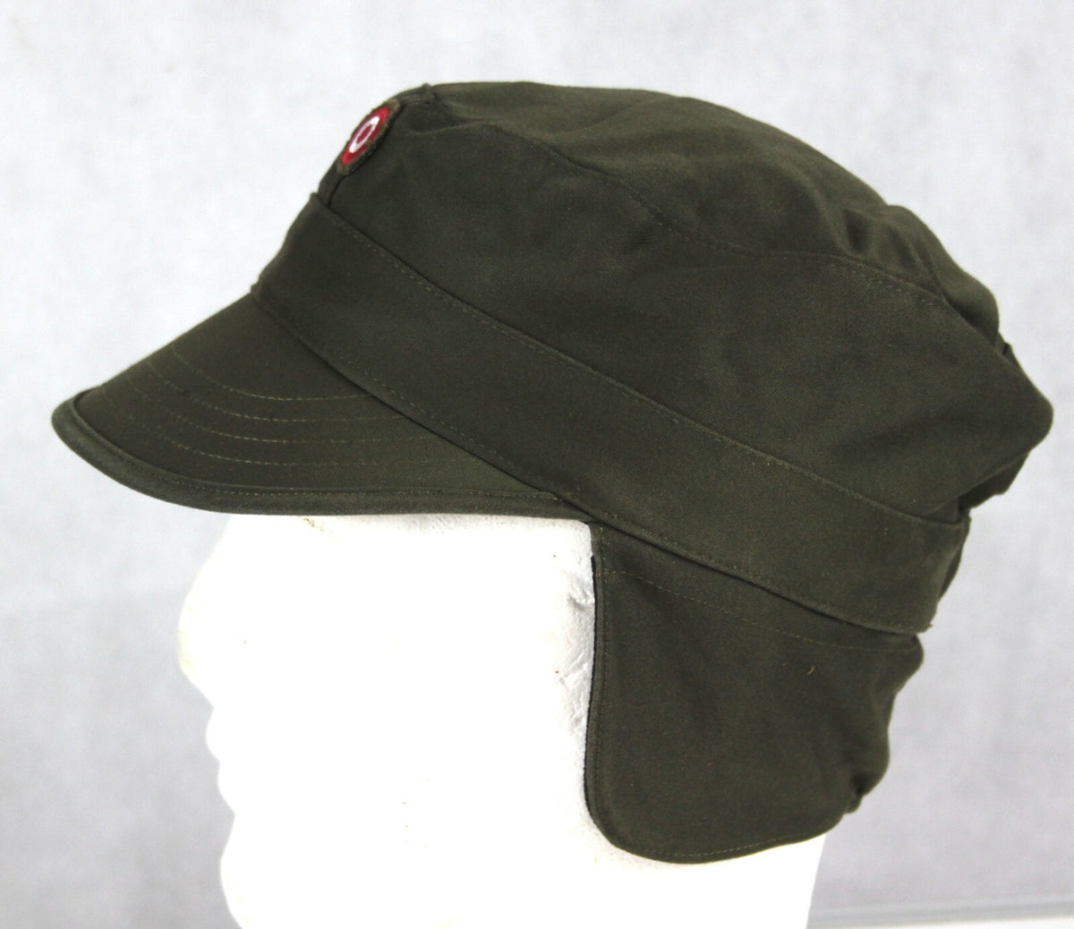 G1 Genuine Surplus Austrian All Seasons Poly/Cotton Peak Fatigue Caps Olive 