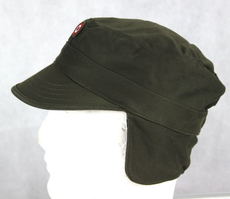 G1 Genuine Surplus Austrian All Seasons Poly/Cotton Peak Fatigue Caps Olive 