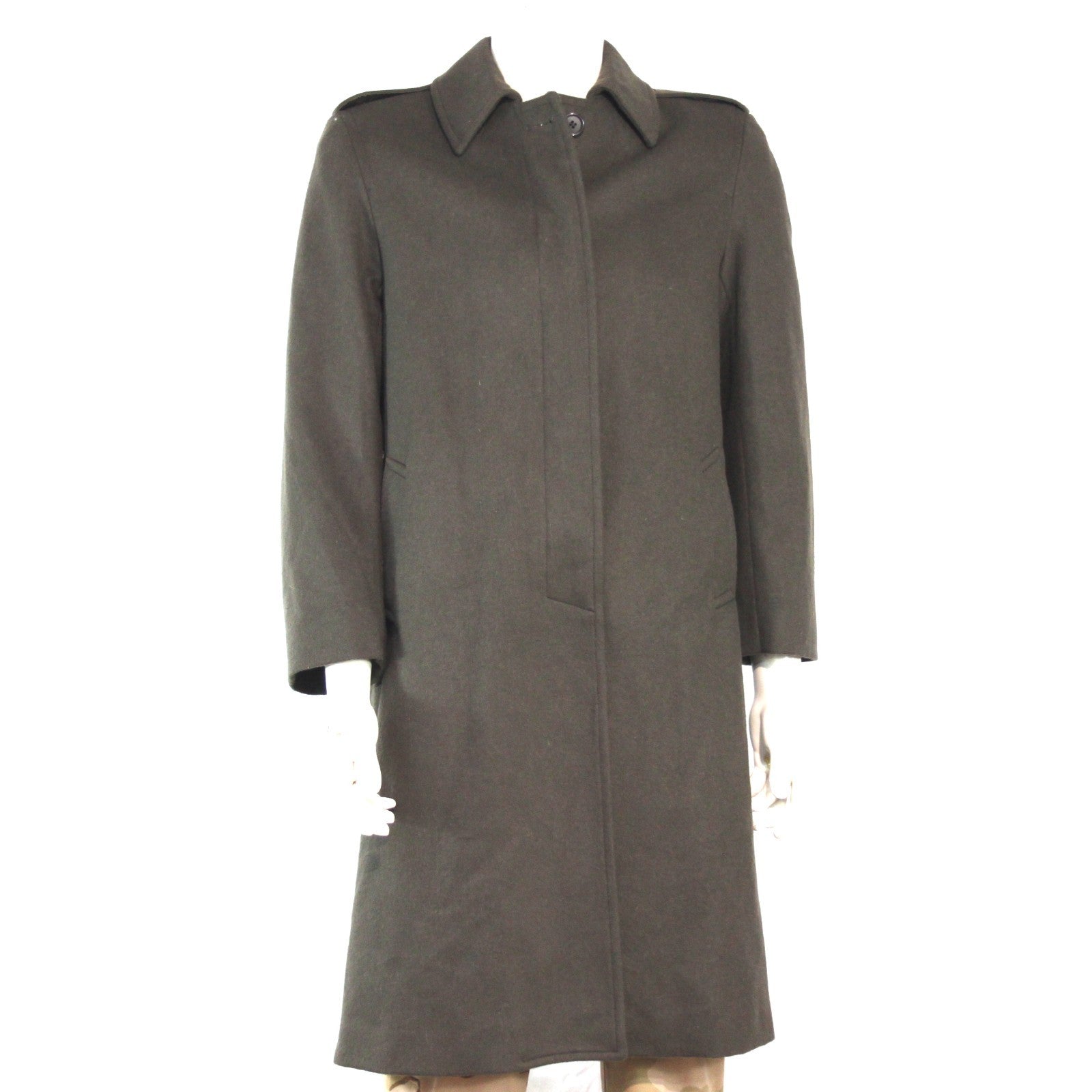 NEW Womens French Army Overcoat Greatcoat Genuine Surplus 38-40" Chest (3511)