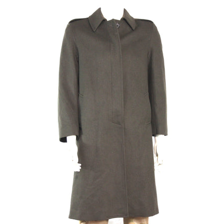 NEW Womens French Army Overcoat Greatcoat Genuine Surplus 38-40" Chest (3511)