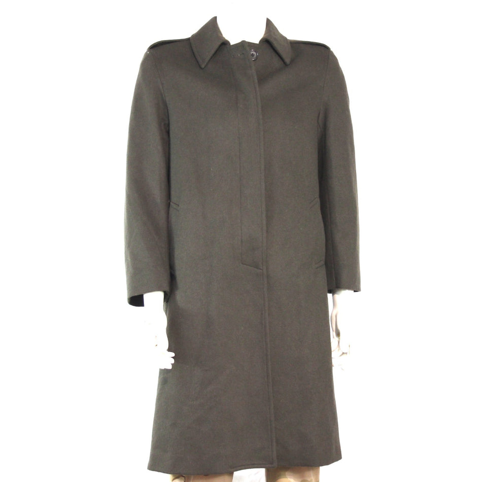NEW Womens French Army Overcoat Greatcoat Genuine Surplus 38-40" Chest (3511)