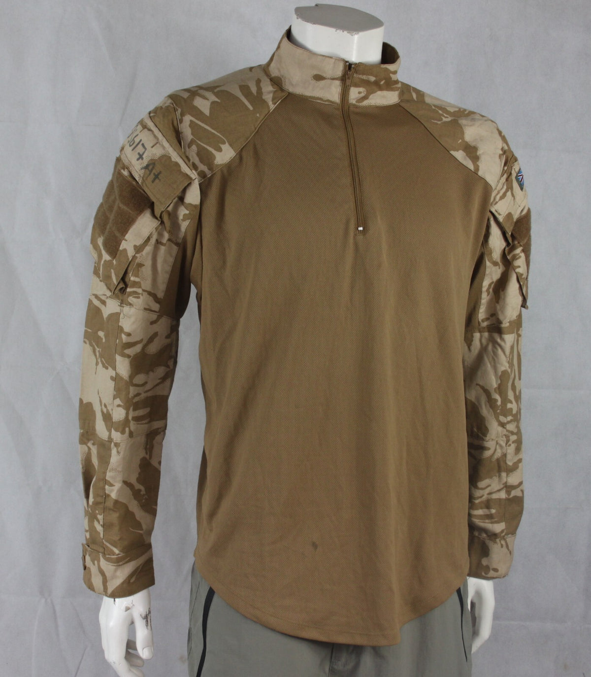 Genuine Surplus British Desert UBAC Shirt Under Body Armour Combat Top
