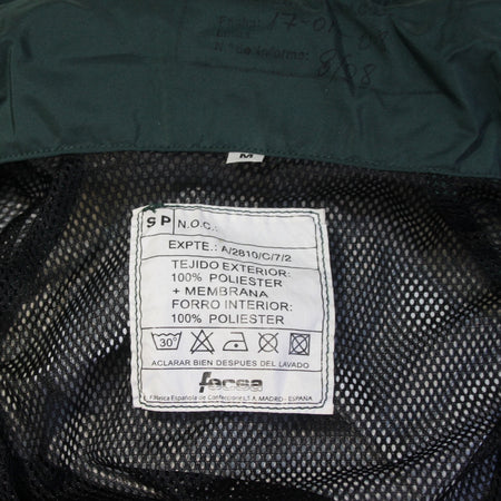 Spanish Civil Guard Waterproof Lightweight Suit Jacket Trousers Rain Medium 3853